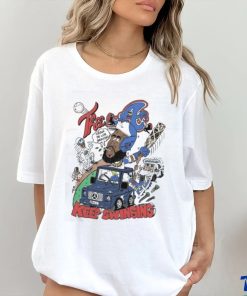 Freakorico Three A Ozuna De Los Bravos Keep Swinging Shirt 2 Freakorico Three A Ozuna De Los Bravos Keep Swinging Shirt