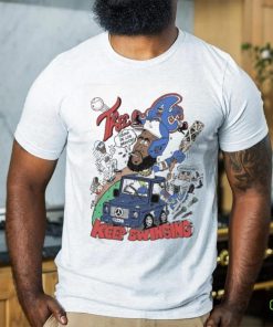 Freakorico Three A Ozuna De Los Bravos Keep Swinging Shirt 3 Freakorico Three A Ozuna De Los Bravos Keep Swinging Shirt