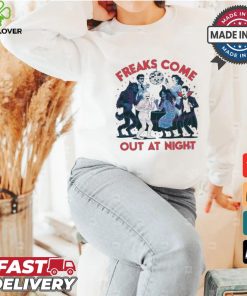 Freaks Come Out At Night Disco Halloween shirt