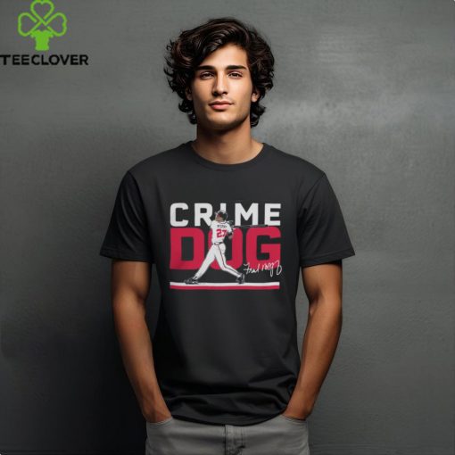 Fred McGriff Crime Dog Shirt