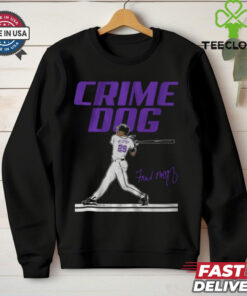 Fred McGriff_ Crime Dog Shirt, Tampa Bay shirt