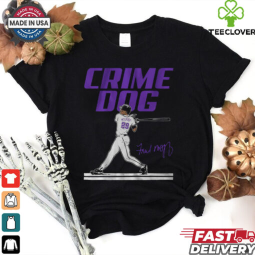 Fred McGriff_ Crime Dog Shirt, Tampa Bay shirt