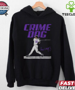 Fred McGriff_ Crime Dog Shirt, Tampa Bay shirt