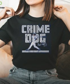 Fred Mcgriff Crime Dog Toronto T Shirt