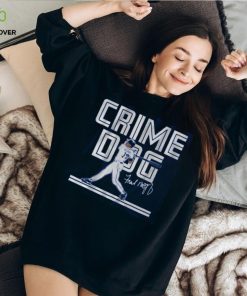 Fred Mcgriff Crime Dog Toronto T Shirt