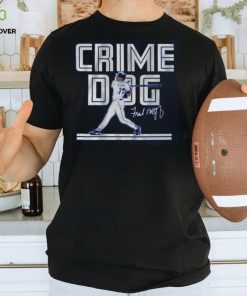 Fred Mcgriff Crime Dog Toronto T Shirt