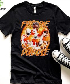 Freddie Dubose Texas Longhorns vintage shirt