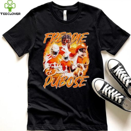 Freddie Dubose Texas Longhorns vintage shirt