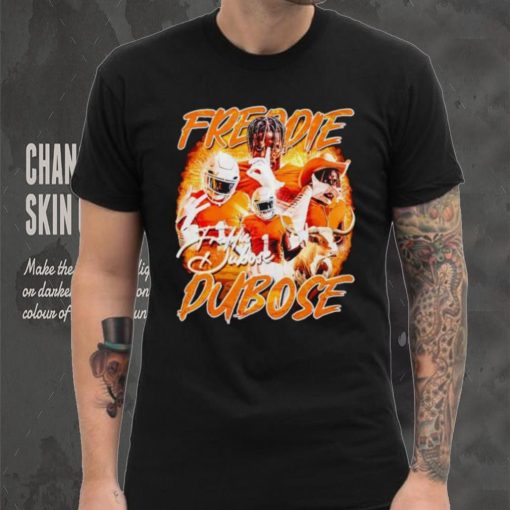 Freddie Dubose Texas Longhorns vintage shirt