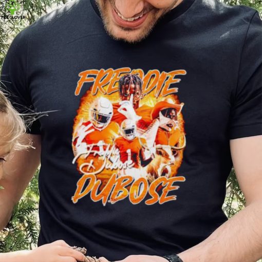Freddie Dubose Texas Longhorns vintage shirt
