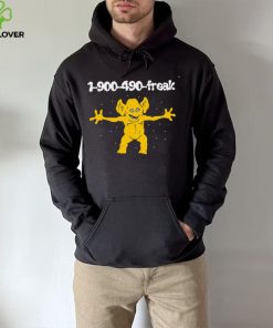 Freddie Freaker 1 900 490 freak monster shirt