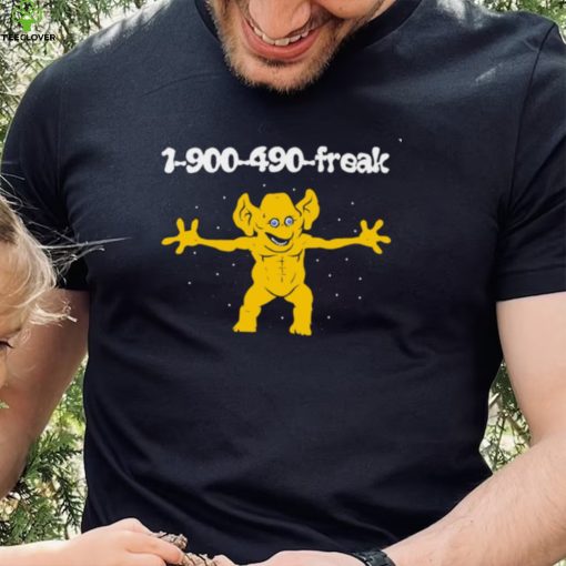 Freddie Freaker 1 900 490 freak monster shirt