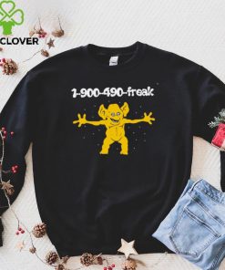 Freddie Freaker 1 900 490 freak monster shirt