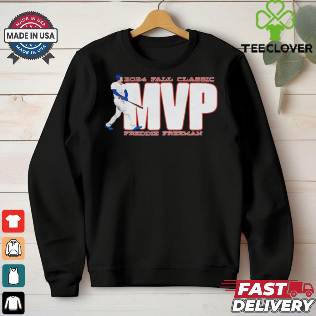 Freddie Freeman 2024 fall classic MVP shirt Freddie Freeman 2024 fall classic MVP shirt