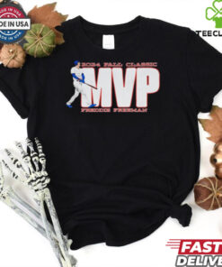 Freddie Freeman 2024 fall classic MVP shirt