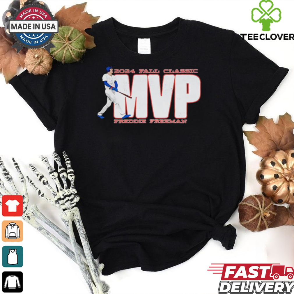Freddie Freeman 2024 fall classic MVP shirt Freddie Freeman 2024 fall classic MVP shirt
