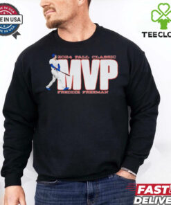 Freddie Freeman 2024 fall classic MVP shirt