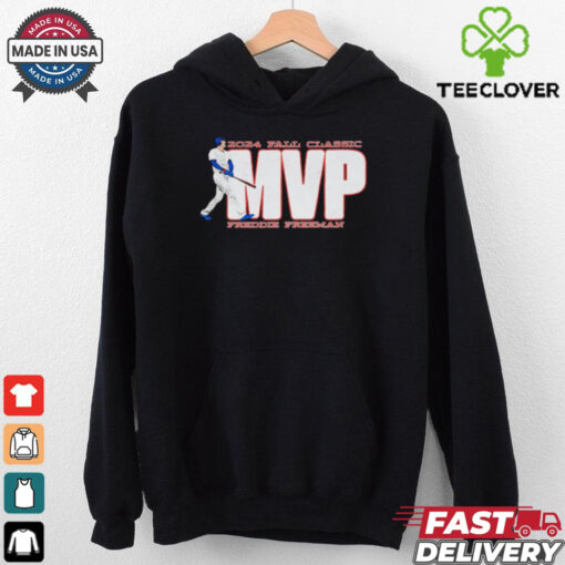 Freddie Freeman 2024 fall classic MVP shirt