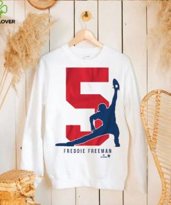 Freddie Freeman 5 Los Angeles Shirt