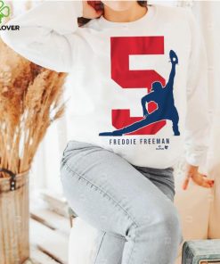 Freddie Freeman 5 Los Angeles Shirt 1 Freddie Freeman 5 Los Angeles Shirt