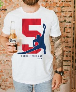 Freddie Freeman 5 Los Angeles Shirt 2 Freddie Freeman 5 Los Angeles Shirt