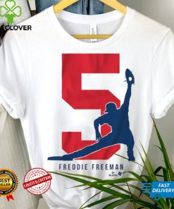 Freddie Freeman 5 Los Angeles Shirt 3 Freddie Freeman 5 Los Angeles Shirt