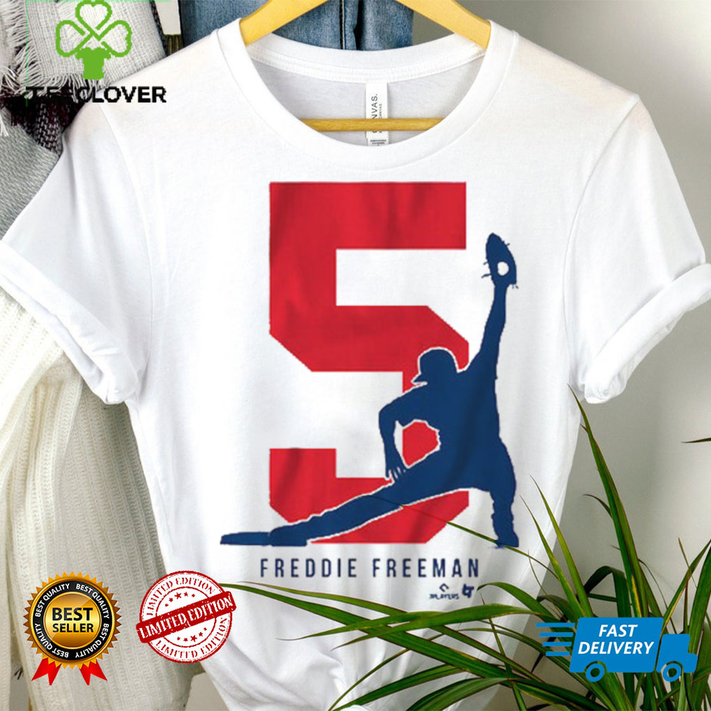 Freddie Freeman 5 Los Angeles Shirt Freddie Freeman 5 Los Angeles Shirt