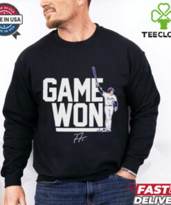 Freddie Freeman Game Won Los Angeles Dodgers T shirts