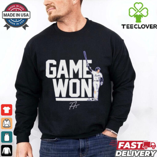 Freddie Freeman Game Won Los Angeles Dodgers T shirts