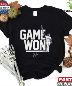 Freddie Freeman Game Won Los Angeles Dodgers T shirts