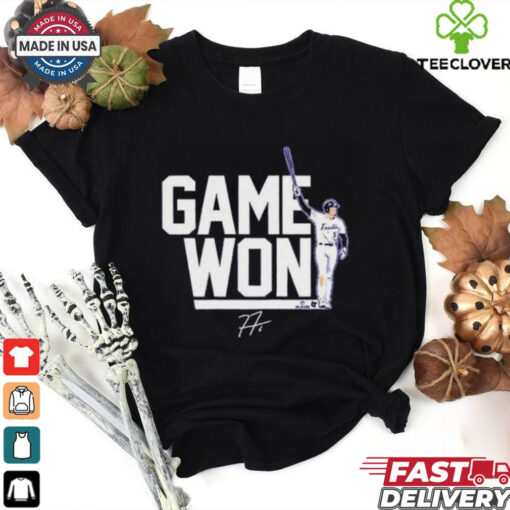 Freddie Freeman Game Won Los Angeles Dodgers T shirts