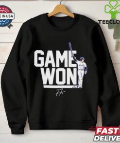 Freddie Freeman Game Won Los Angeles Dodgers T shirts