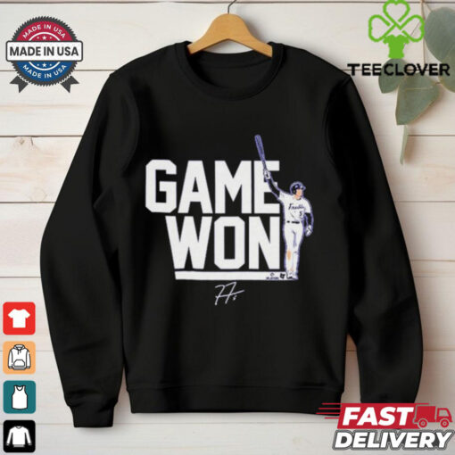Freddie Freeman Game Won Los Angeles Dodgers T shirts
