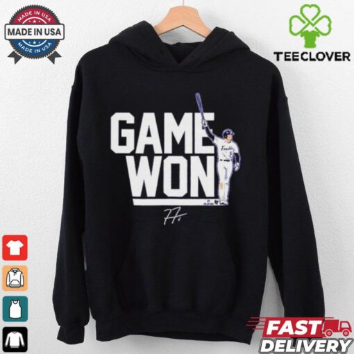 Freddie Freeman Game Won Los Angeles Dodgers T shirts