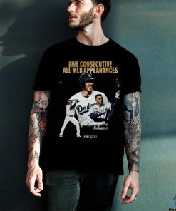 Freddie Freeman Is The Only Player To Appear On The All Mlb First Or Second Team In All 5 Years Of The Awards History T Shirt