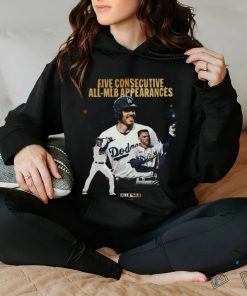 Freddie Freeman Is The Only Player To Appear On The All Mlb First Or Second Team In All 5 Years Of The Awards History T Shirt