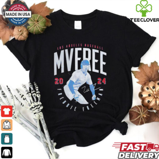 Freddie Freeman Los Angeles Dodgers MVFREE 2024 signature shirt