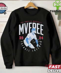 Freddie Freeman Los Angeles Dodgers MVFREE 2024 signature shirt