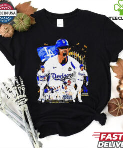 Freddie Freeman Los Angeles Dodgers MVP graphic poster shirt