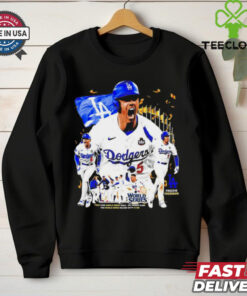 Freddie Freeman Los Angeles Dodgers MVP graphic poster shirt