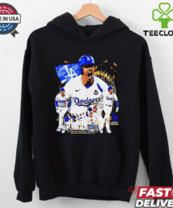 Freddie Freeman Los Angeles Dodgers MVP graphic poster shirt