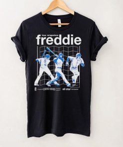 Freddie Freeman Schematics Los Angeles Dodgers baseball shirt