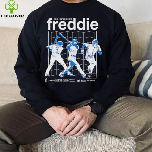 Freddie Freeman Schematics Los Angeles Dodgers baseball hoodie, sweater, longsleeve, shirt v-neck, t-shirt