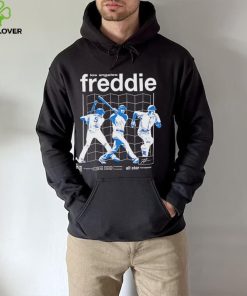 Freddie Freeman Schematics Los Angeles Dodgers baseball shirt