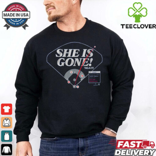 Freddie Freeman She Is Gone T Shirt