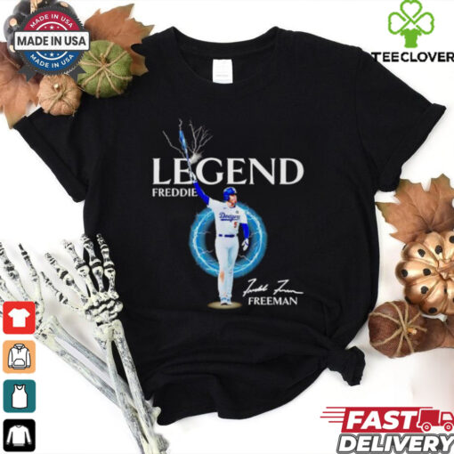 Freddie Freeman legend lightning signature shirt