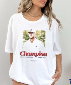 Freddie Kjettrup Birdies 16 And 17 To Win The Beachlands Victoria Open In Just His Second Professional Start Unisex T Shirt