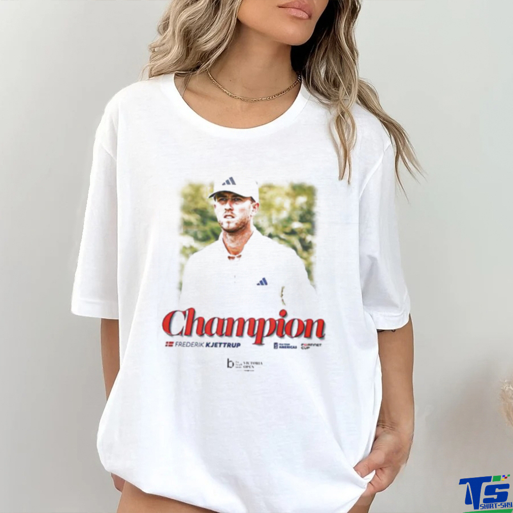 Freddie Kjettrup Birdies 16 And 17 To Win The Beachlands Victoria Open In Just His Second Professional Start Unisex T Shirt Freddie Kjettrup Birdies 16 And 17 To Win The Beachlands Victoria Open In Just His Second Professional Start Unisex T Shirt