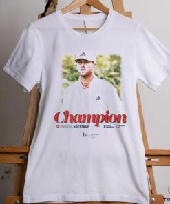 Freddie Kjettrup Birdies 16 And 17 To Win The Beachlands Victoria Open In Just His Second Professional Start Unisex T Shirt