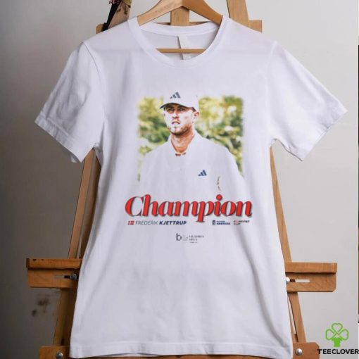Freddie Kjettrup Birdies 16 And 17 To Win The Beachlands Victoria Open In Just His Second Professional Start Unisex T Shirt